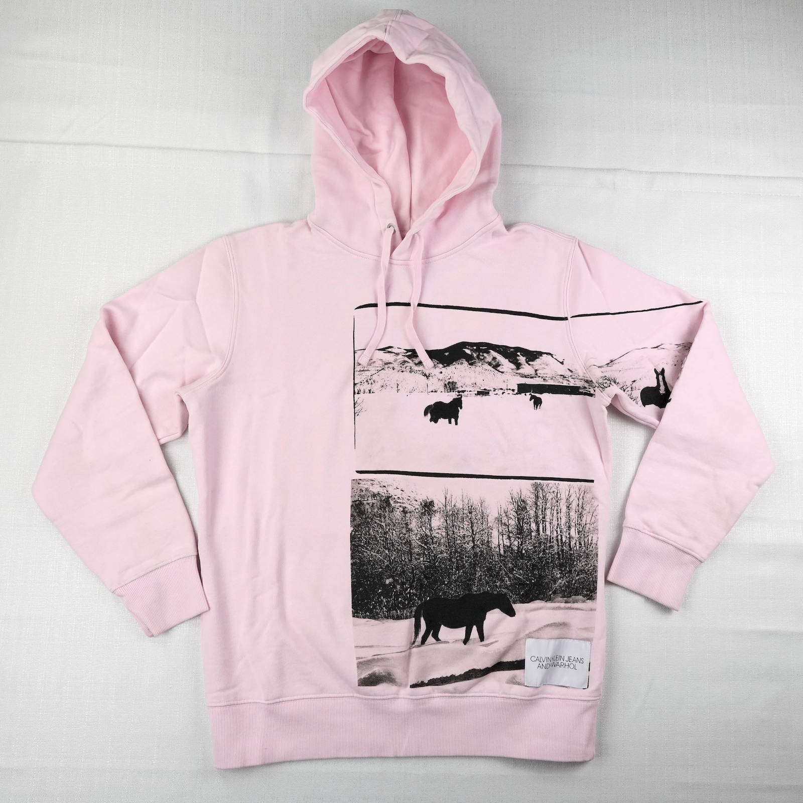 【 PROJECT】24FW★ Andy Warhol Sweatshirt Andy Warhol Sweatshirt Womens Medium Sweater Hoodie Full Zip