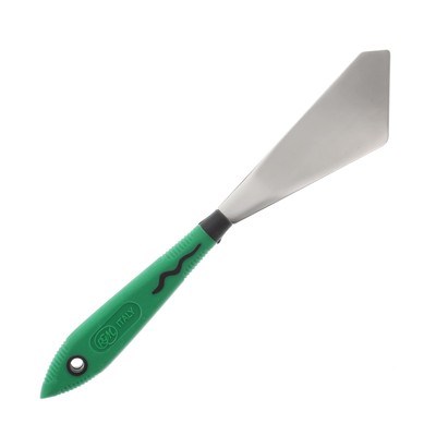 Soft Grip Palette Knife, Green, 109