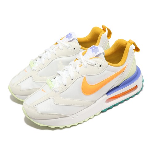 

Nike Wmns Air Max Dawn White Sail Yellow Women Casual Lifestyle Shoes DX3717-100, Белый, Wmns Air Max Dawn