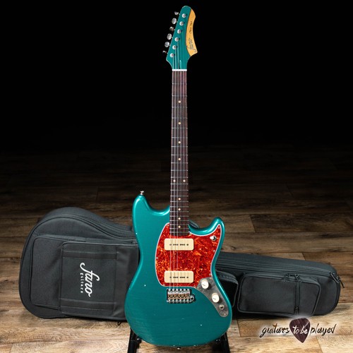 ギター Fano Guitars oltre mg6 Fano MG6 Oltre Lollar El Rayo Humbucker Guitar w/ Gigbag