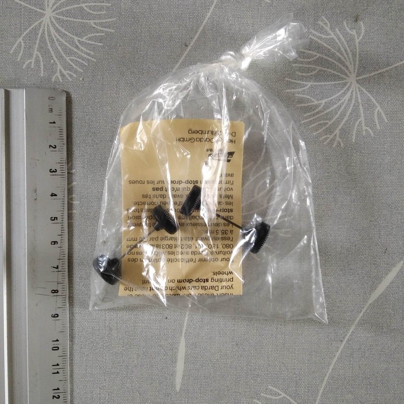 Vintage Slot Car Circuit Darda  Motor - Roues De Rechange Stop Drom