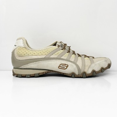 

Женские кроссовки Skechers Straightaway 21552 Бежевые повседневные кроссовки Размер 9, Бежевый, Straightaway