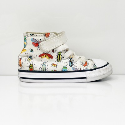 

Кроссовки Converse Boys Chuck Taylor All Star 1V Hi 770708F White Casual Shoes 7, Белый, Chuck Taylor All Star 1V Hi
