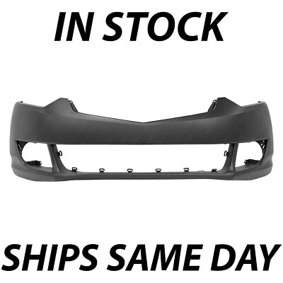 NEW Primered - Front Bumper Cover Replacement for 2009 2010 Acura TSX 09 10