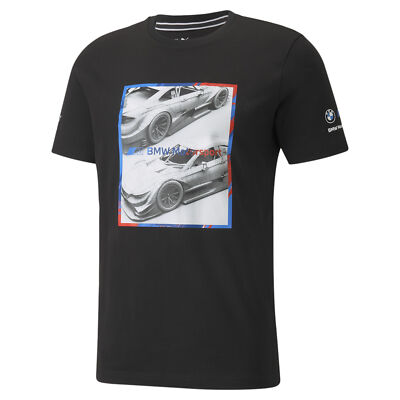 

Мужская футболка с логотипом BMW M Motorsport PUMA, Auto