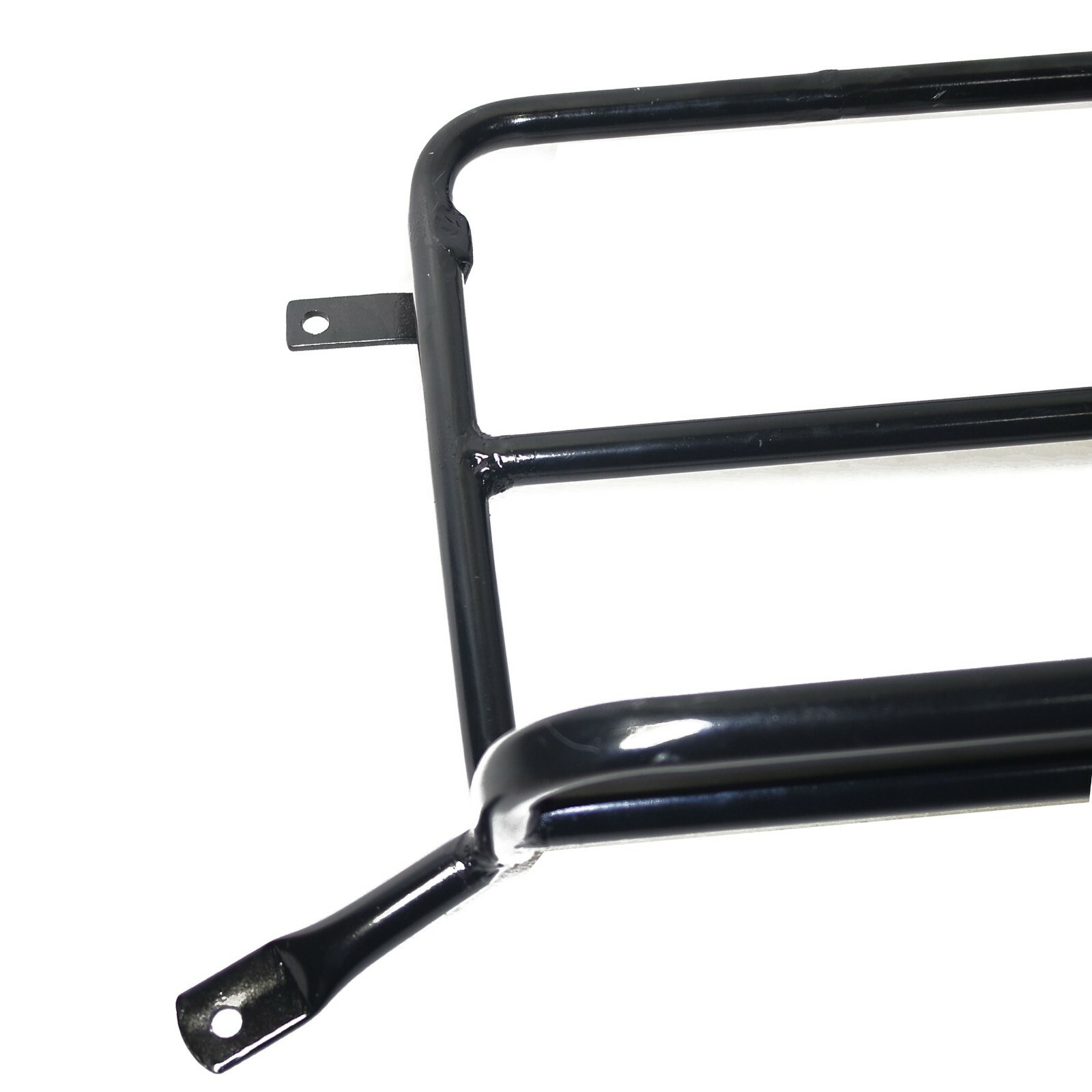 Fits Royal Enfield Classic 350 500 Military Pannier Fitting Frame Set Black  