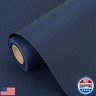 Retrify Navy Blue Kraft Paper Roll - 17 Inches x 32.8 Feet Mini Roll Wrapping Paper for Birthday Gift, Bridal Shower, Wall Art, Parcel, Crafts, Bulletin Boards, Floor Covering