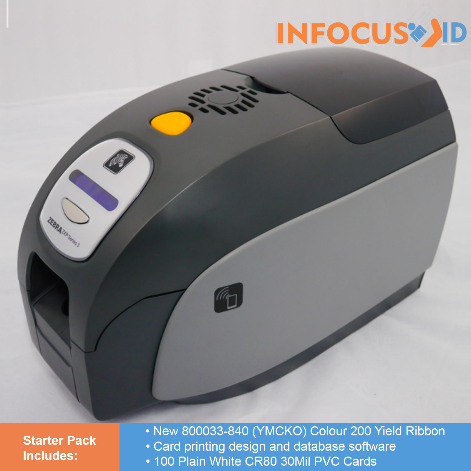 zebra id printer