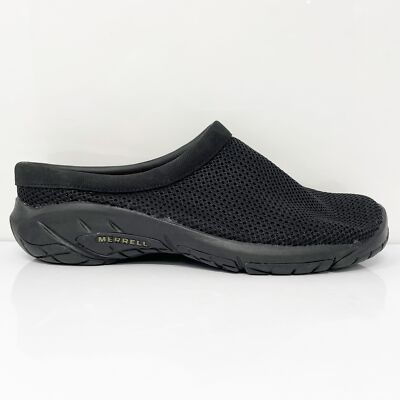 

Merrell Womens Encore Breeze 3 J598434 Черные повседневные туфли-сабо без шнуровки, размер 10, Черный, Encore Breeze 3