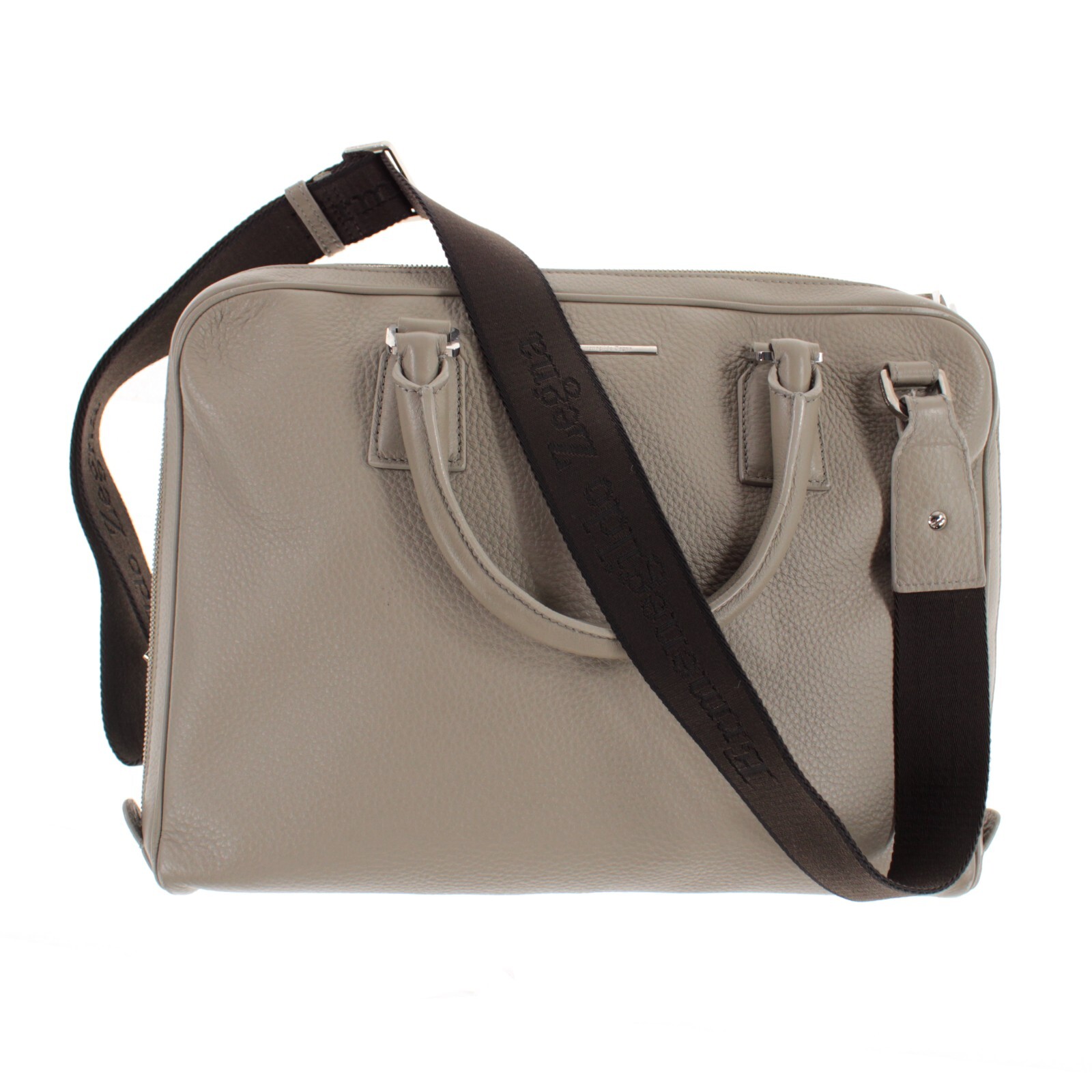 Ermenegildo Zegna ラムレザー トートバッグ u8Y.jpg