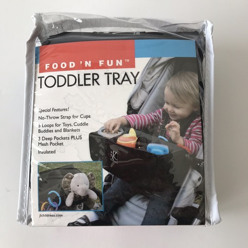 Food 'N Fun Stroller Snack Tray, Black J. L. Childress
