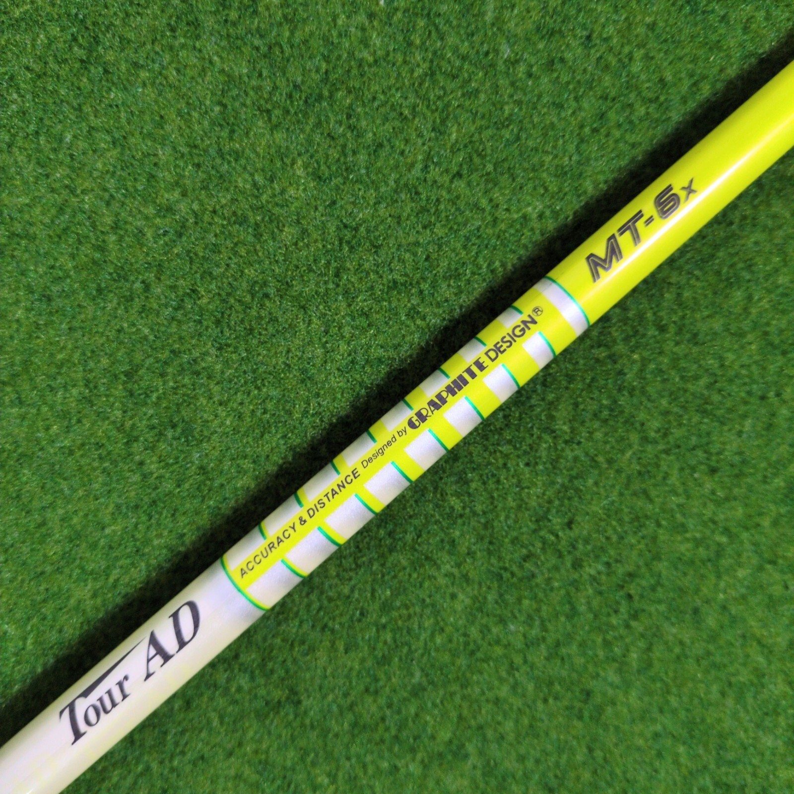 Graphite Design Tour Ad MT-6X FW shaft only 42.5 inches .335