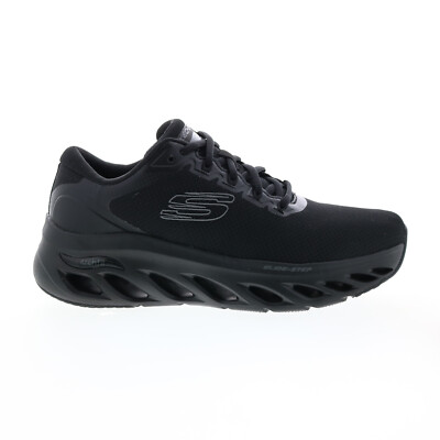 

Skechers Arch Fit Glide Step Highlighter Мужские черные кроссовки Lifestyle Обувь, Черный, Skechers Arch Fit Glide Step Highlighter