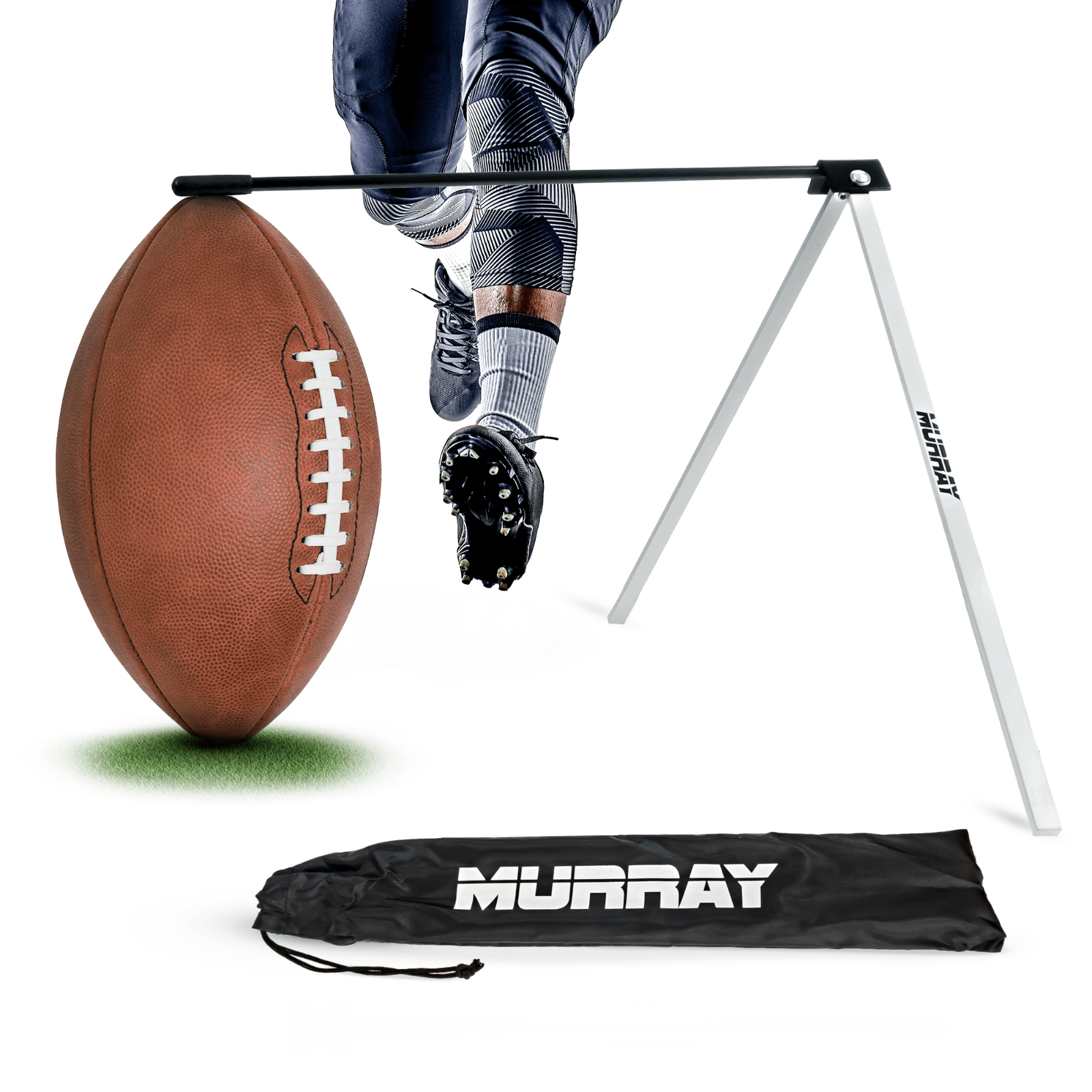 Murray Sporting Goods Premium Football Kicking Tee - Field Goal Kicking Tee Hold