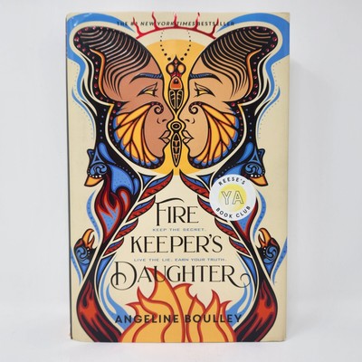 Firekeeper's Daughter by Angeline Boulley (2021, Hardcover) First Ed, Reese's YA
