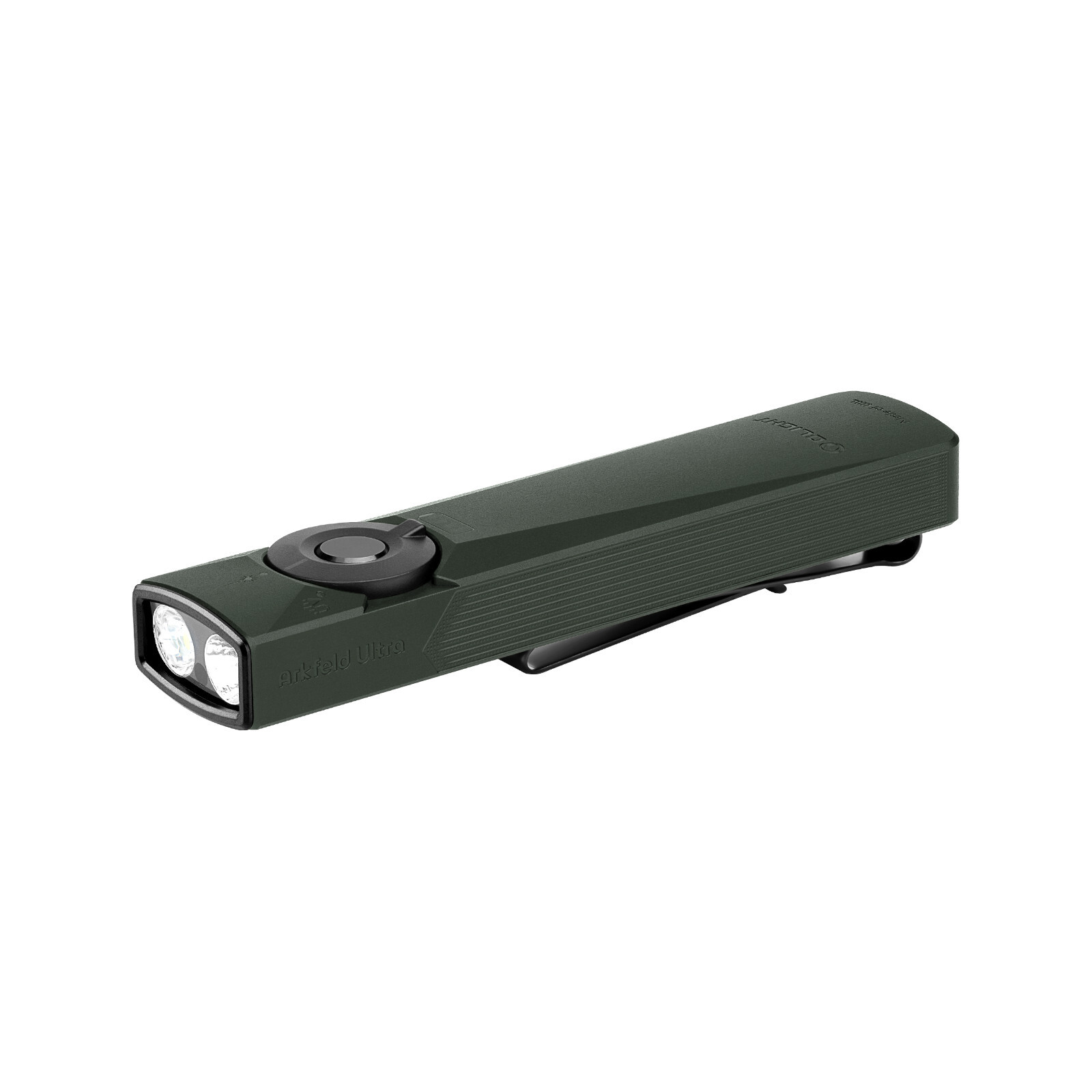 Olight Arkfeld Ultra Olive Grey NW 3-in-1 EDC Flashlight, O