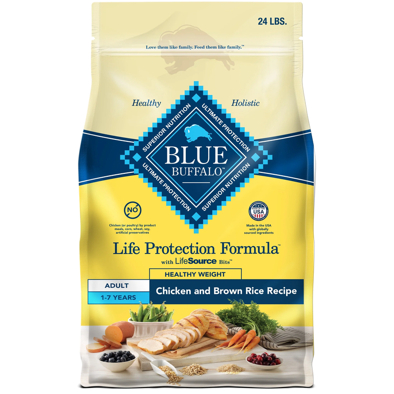 Life Protection Formula Adult Healthy Weight Dry Dog Food 24 Lbs.