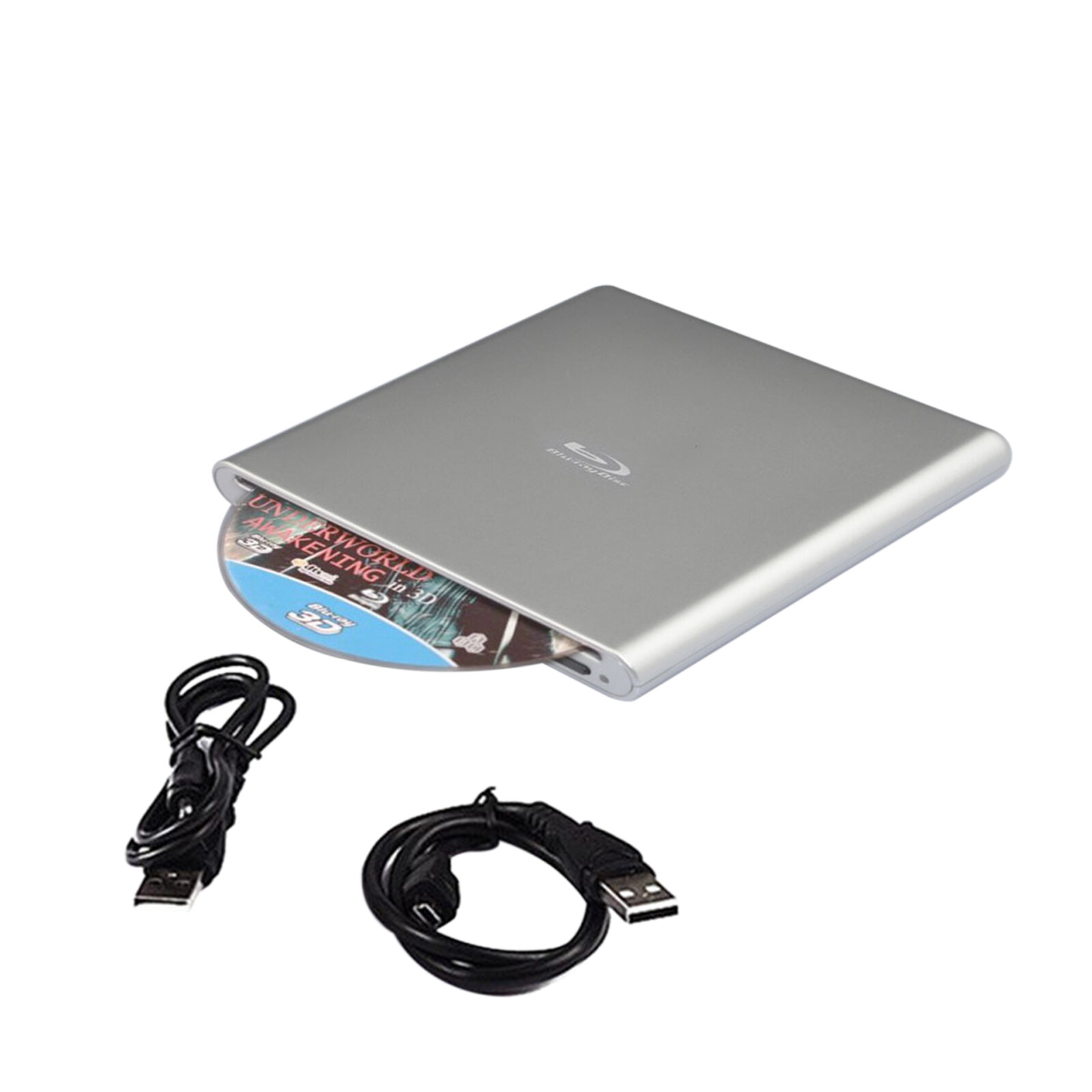 Bluray Player USB External BD-R BD DVD CD RW Disc Writer Laptop Movie Player US