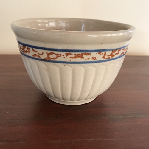 Red Wing Sponge Band Bowl 6”