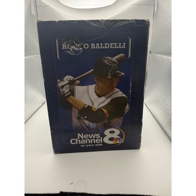 Rocco Baldelli Tampa Bay Devil Rays News Channel 8 Bobblehead Figure Number 5