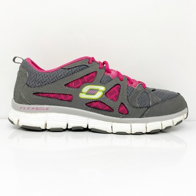 

Skechers Womens Sport Flexsole 11667 Серые кроссовки Кроссовки Размер 8.5, Серый, Sport Flexsole