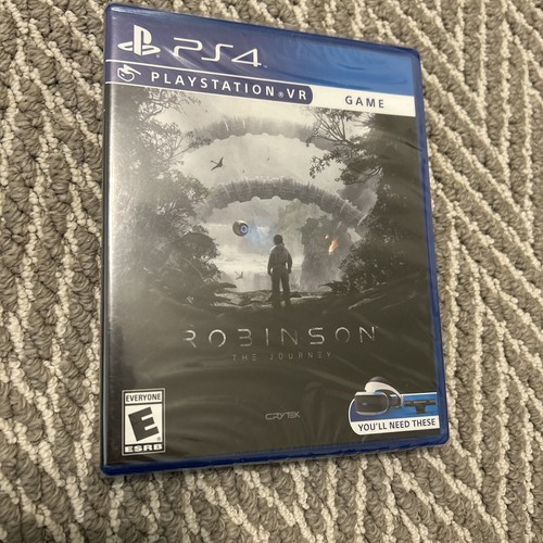 PlayStation4 - ROBINSON THE JOURNEY ロビンソンジャーニー PSVR PS4 Robinson The Journey VR ( Playstation 4, PSVR) - *NEW SEALED
