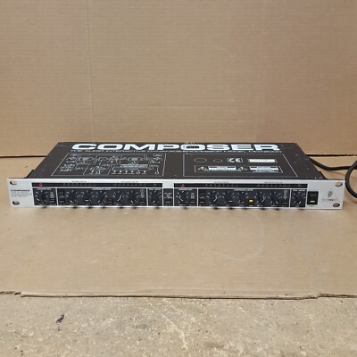 Behringer Composer MDX 2000 Audio Interactive Dynamics Processor w/PwrCrd -USED-