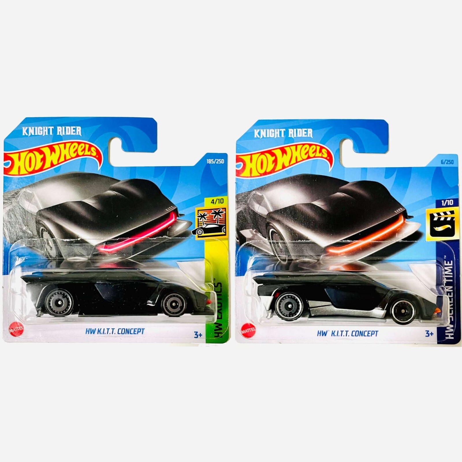 hotwheels elite knight rider K.I.T.T 開封済 Hot Wheels Elite X5492 Knight Rider KITT - 1/43 - VERY RARE