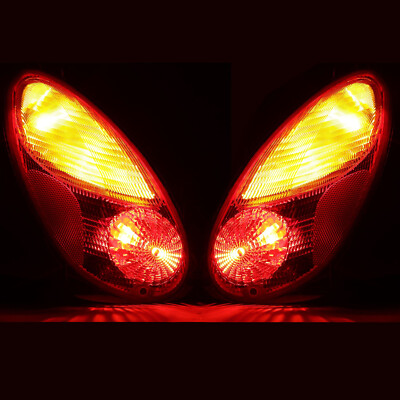 For Chrysler PT Cruiser  2001-2005 Tail Lights Left & Right LH & RH w/ Bulb(s)