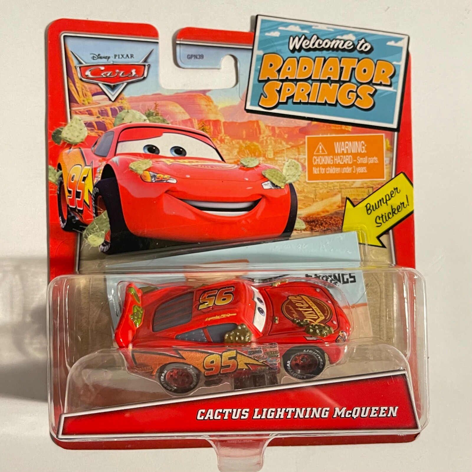カーズ、ミニカーマテルライトニングマックィーンRADIATOR SPRINGS Amazon.com: Disney/Pixar Cars Radiator Springs Classic