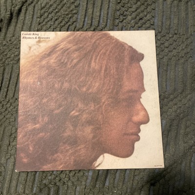 CAROLE KING - Rhymes And Reasons. Vinyl LP 