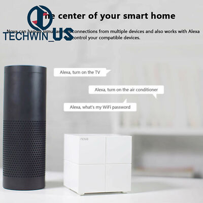 Tenda Nova MW6 Home Mesh Network WiFi Extender System Dual-band Wireless Router