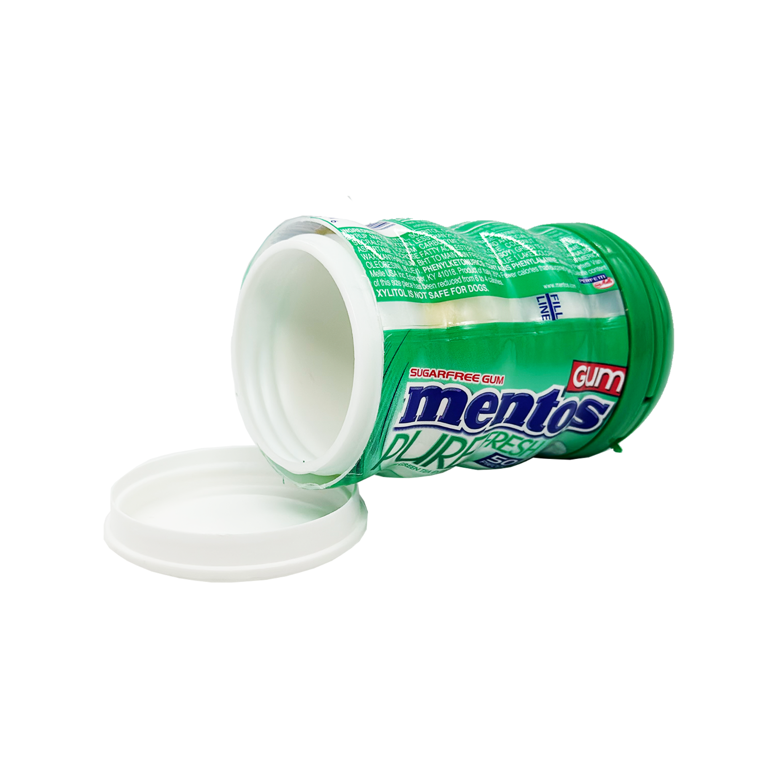 Stash Can- Secret Storage Container- Mentos-Gum-SpearMint ( Hide Valuables)