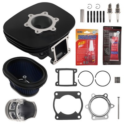 Complete Cylinder Top End Kit for Yamaha Blaster 200 YFS200 88-06 w/ Air Filter