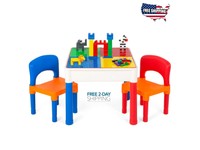 lego activity table and chair set