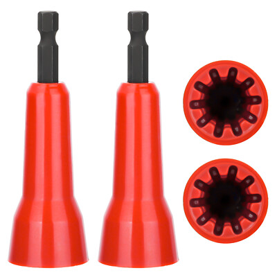 2x Wire Nut Twister Drill Multifunctional Wire Twisting Tool with 1/4inch Chuck