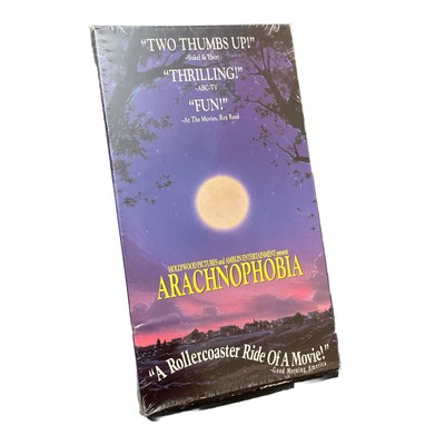 Arachnophobia (VHS, 1991) Works Great