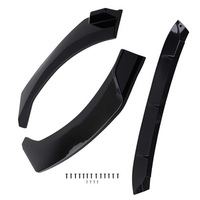 Front Bumper Trim for KIA K5 2020-2024 GT GT-Line EX LES Sedan Gloss Black Lip