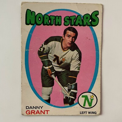 1971 O-Pee-Chee Hockey #79 Danny Grant