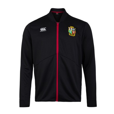 CANTERBURY BRITISH & IRISH LIONS TRACK SPORT JACKET - CANTERBURY - BLACK - MENS