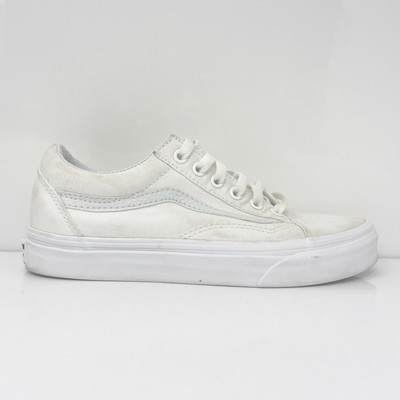 

Vans Unisex Off The Wall 500714 Белая повседневная обувь Кроссовки Размер M 5,5 W 7, Белый, Off The Wall