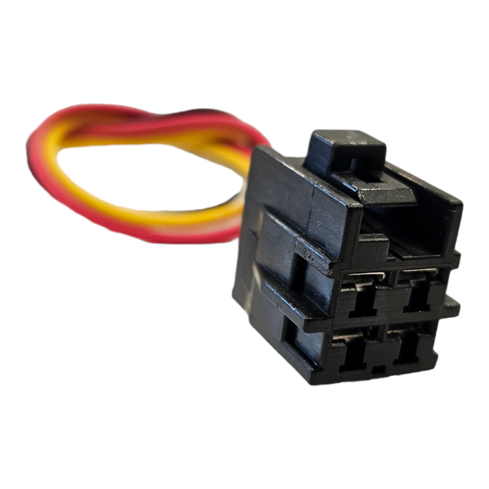 HVAC Blower Motor Resistor Electrical Connector Fits Acura GM Chrysler Toyota &