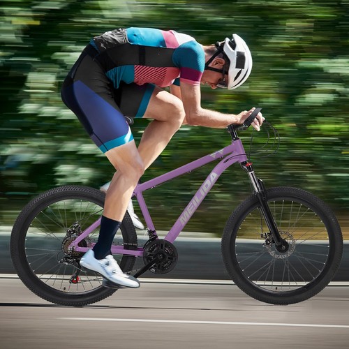 26 in Mountain Bike Shock Absorption Sports Cycling 21 Speed Bicycle For Adult