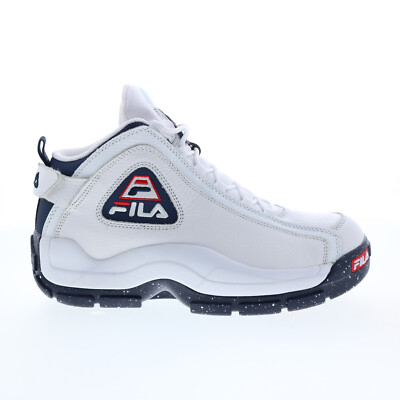 

Fila Grant Hill 2 Limited 1BM01379-147 Мужские белые спортивные баскетбольные кроссовки, Белый, Fila Grant Hill 2 Limited