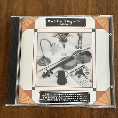 With Vocal Refrain ... Hallelujah! by Various (CD1993) UK Import