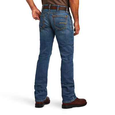 Ariat  Men's Rebar M7 DuraStretch  Edge Straight Leg Jeans 10041081