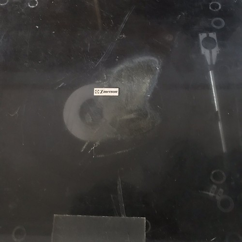 Vtg Emerson MC1433 Record Turntable AM/FM Dual Cassettee Stereo System w Speaker