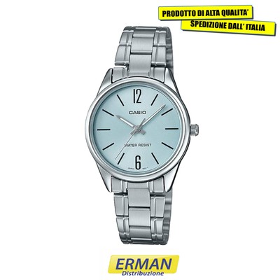Orologio da polso CASIO LTP-V005D-2 da DONNA al quarzo resistente all'acqua