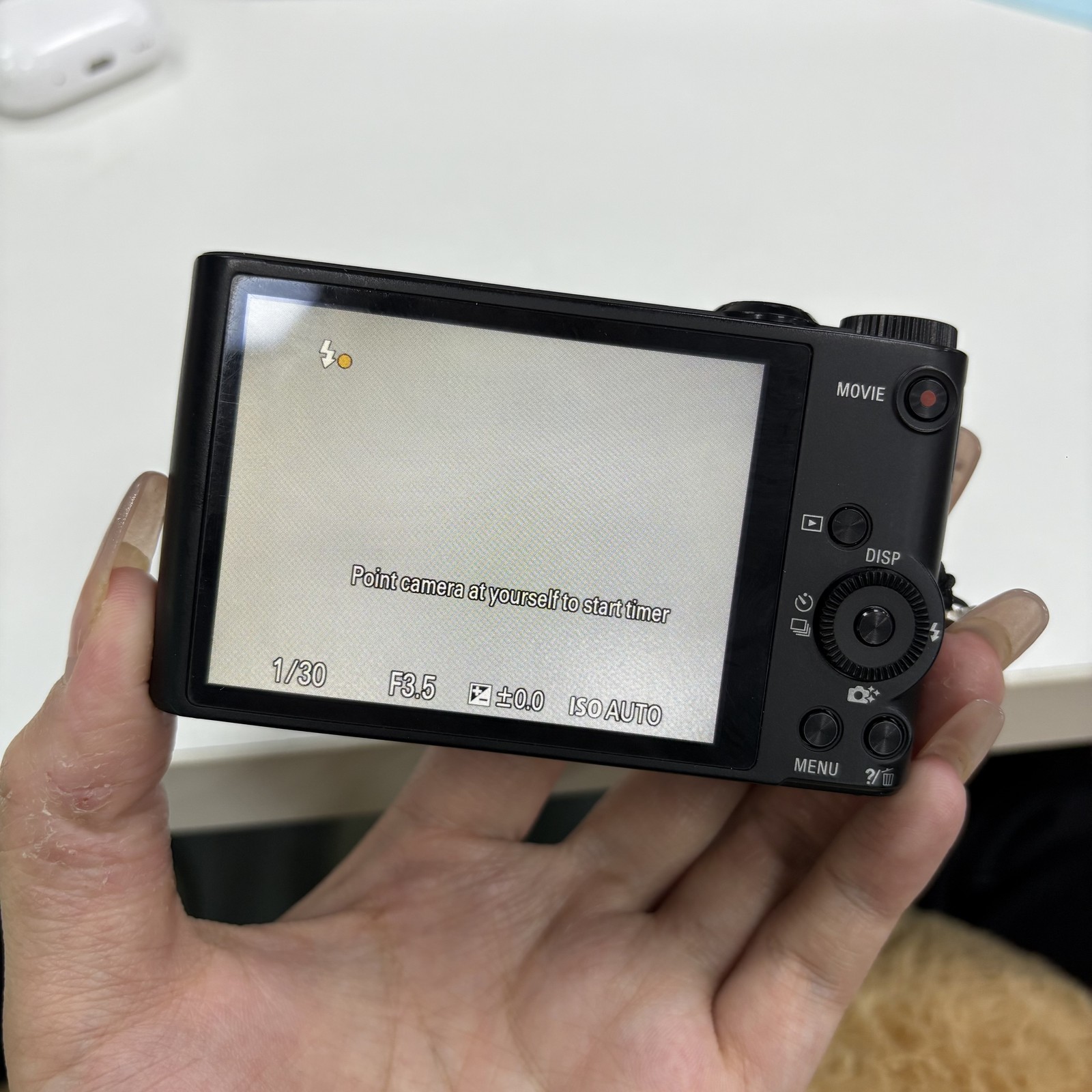 SONY Cyber-shot DSC-WX350 black 18.2 MP 20x Digital Zoom Digital