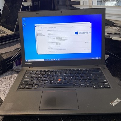 LENOVO THINKPAD T440, I5-4300U , 8GB, 240ssd (Windows 10)keyboard Need To Be Rep